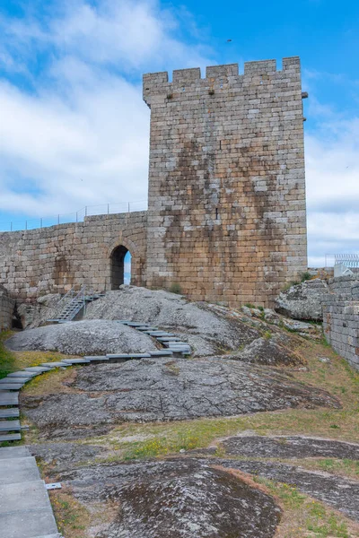 Antiguo Castillo Linhares Portugal — Foto de Stock