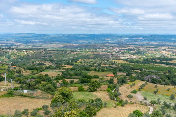 Portekiz 'in Beira bölgesinin kırsal manzarası.
