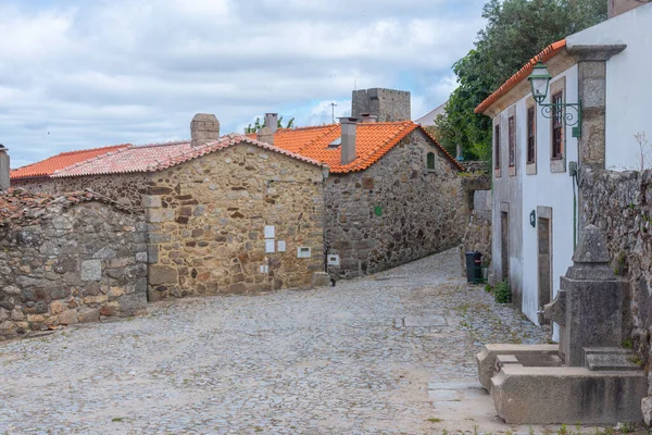 포르투갈의 리나레스라는 마을의 — 스톡 사진
