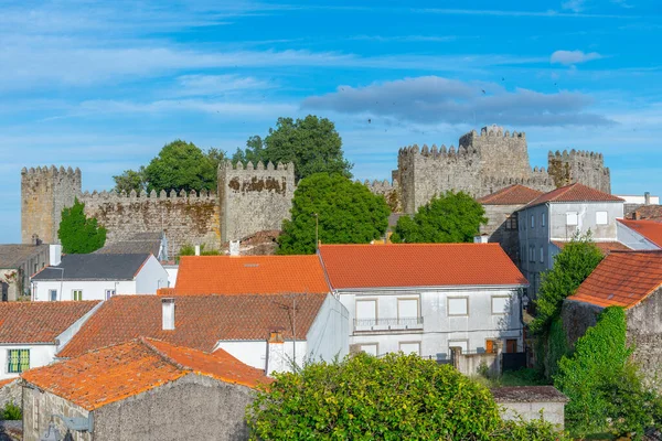 Trancoso, Portekiz 'deki eski kale..