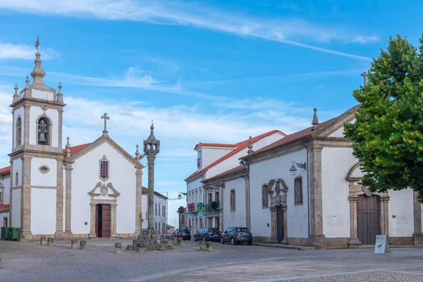 Barmhärtighetskyrkan Trancoso Stad Portugal — Stockfoto