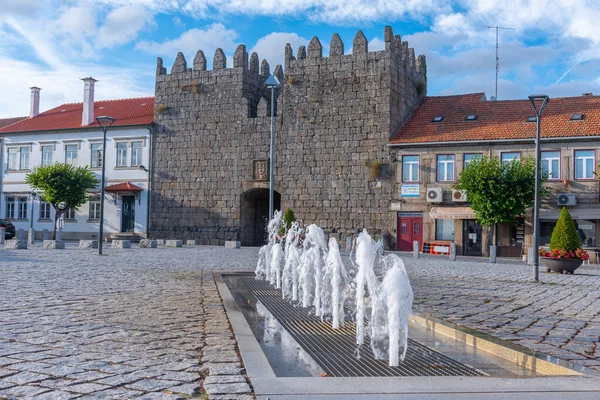 Puerta Principal Ciudad Trancoso Portugal — Foto de Stock