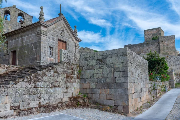 Templom Régi Város Marialva Portugália — Stock Fotó
