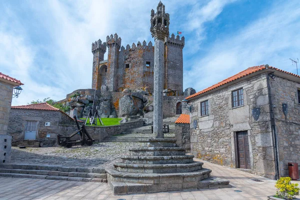 Castelo Velho Penedono Portugal — Fotografia de Stock