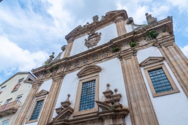Portekiz 'in Chaves kasabasındaki Sao Joao de Deus Kilisesi.