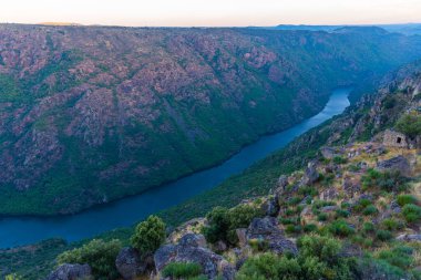 Carrascalinho 'nun Portekiz' deki Douro Nehri üzerindeki bakış açısı.