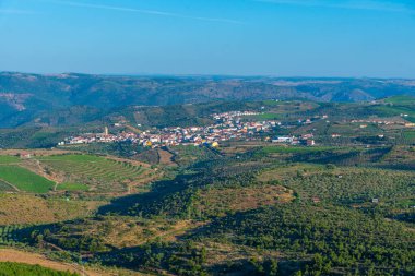 Freixo de Espada Portekiz 'de bir Cinta köyü.