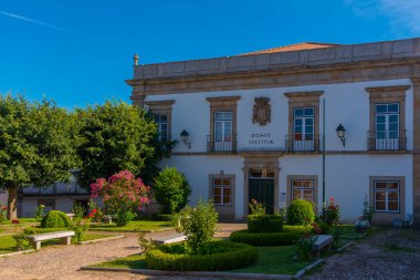 Portekiz 'in Almeida kasabasında bölge mahkemesi.