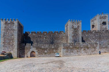 Portekiz 'deki Şato Sabugal.