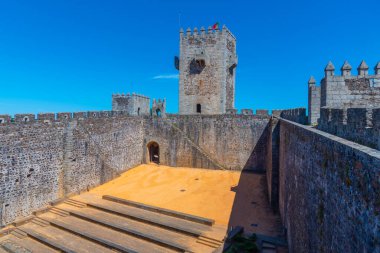 Portekiz 'deki Şato Sabugal.