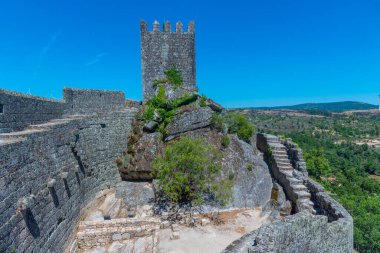 Portekiz 'in Sortelha kasabasındaki kale..