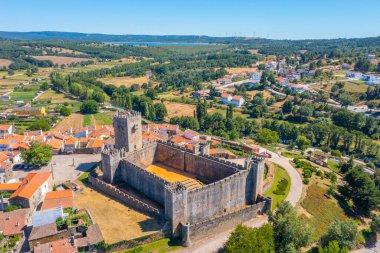 Portekiz 'deki Şato Sabugal.