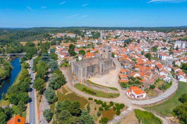 Portekiz 'deki Şato Sabugal.