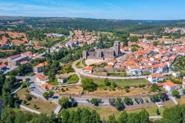 Portekiz 'deki Şato Sabugal.