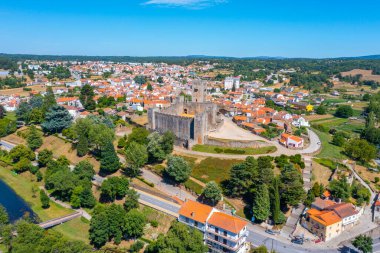 Portekiz 'deki Şato Sabugal.