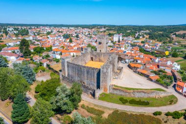 Portekiz 'deki Şato Sabugal.