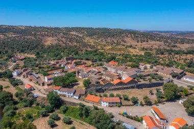 Portekiz 'de Castelo Branco' daki Bishop 's Palace Garden..