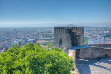 Portekiz 'deki Castelo Branco Kalesi.