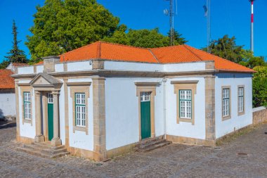 Portekiz 'deki Castelo Branco Kalesi.