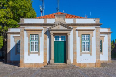 Portekiz 'deki Castelo Branco Kalesi.