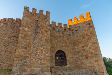 Portekiz 'deki Kale Belver.