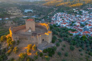 Portekiz 'deki Kale Belver.