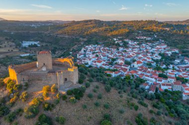 Portekiz 'deki Kale Belver.