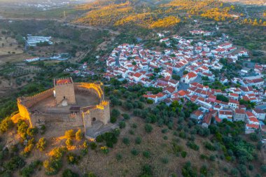 Portekiz 'deki Kale Belver.
