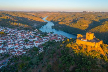 Portekiz 'deki Kale Belver.