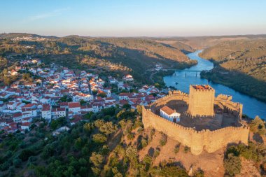Portekiz 'deki Kale Belver.