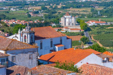 Portekiz, Obidos 'ta Pedra Lordu İsa' nın mabedi..