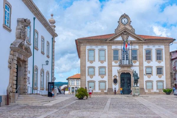 Camara Municipal Chaves Portugalii — Zdjęcie stockowe