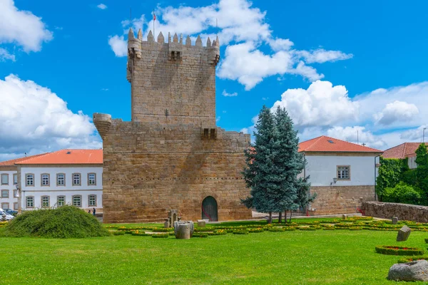 Castillo Casco Antiguo Ciudad Portuguesa Chaves — Foto de Stock