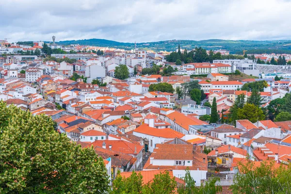 ポルトガルのブラガンカの町のパノラマ — ストック写真