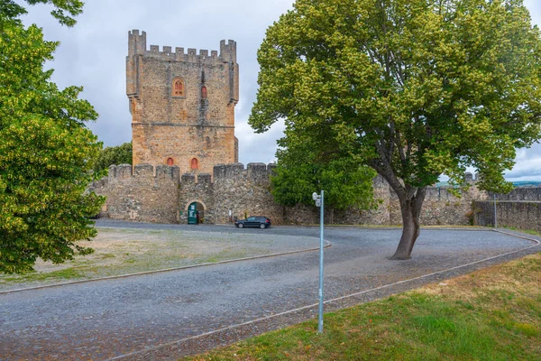 Castillo Ciudad Portuguesa Braganca — Foto de Stock