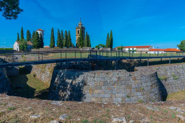 Castillo Ciudad Portuguesa Almeida — Foto de Stock