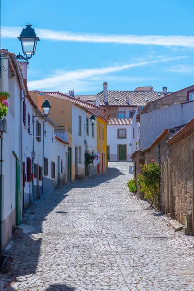 Narrow Street Old Town Almeida Portugal — ストック写真