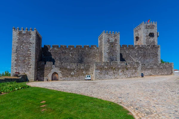 Schloss Der Portugiesischen Stadt Sabugal — Stockfoto