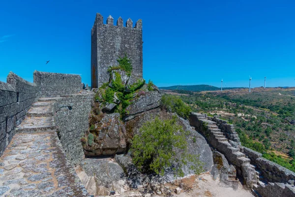 Castelo Cidade Portuguesa Sortelha — Fotografia de Stock