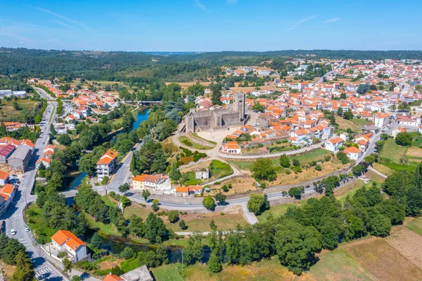 Portekiz 'deki Şato Sabugal.