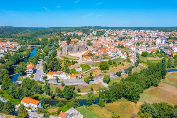 Portekiz 'deki Şato Sabugal.