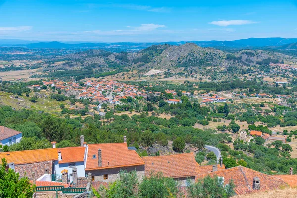 Панорама Города Монсанто Португалии — стоковое фото