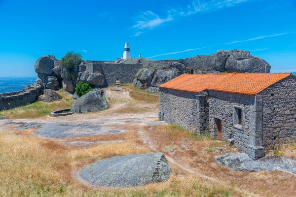 ポルトガルのモンサント町の城 — ストック写真