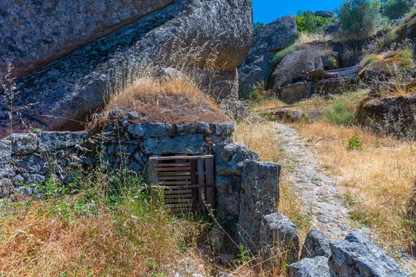 Furdas Pigpens Monsanto Portugal — Stock Photo, Image