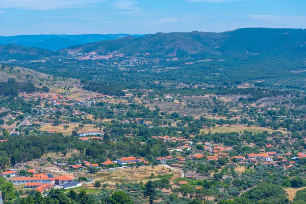 Krajobraz Wiejski Regionu Beira Portugalii — Zdjęcie stockowe