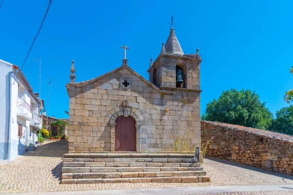Kerk Oude Stad Idanha Velha Portugal — Stockfoto