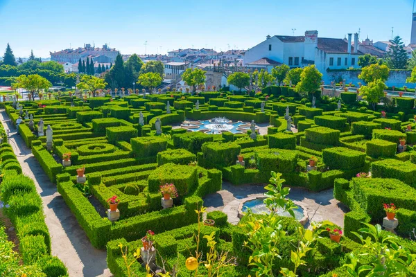 Bishop Palace Garden Castelo Branco Portugal — Stock Photo, Image