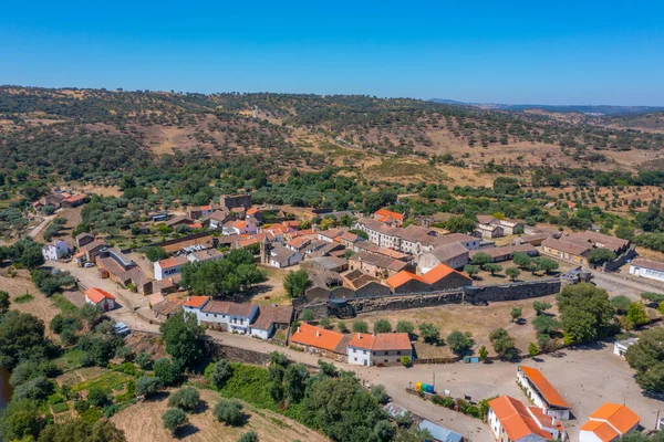 Portekiz 'de Castelo Branco' daki Bishop 's Palace Garden..