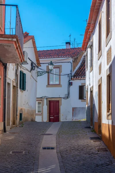 Smal Gata Gamla Stan Castelo Branco Portugal — Stockfoto