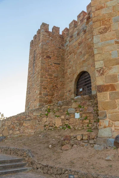 Castillo Ciudad Portuguesa Belver — Foto de Stock